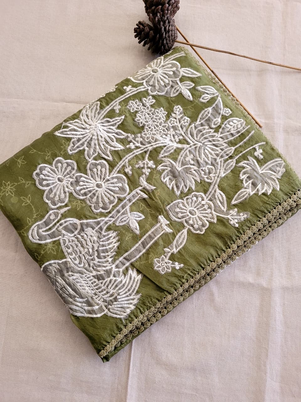 Green Tarini4 Saree