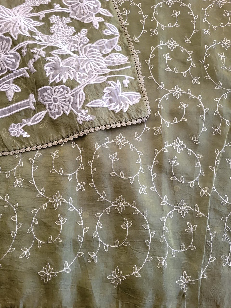 Green Tarini4 Saree