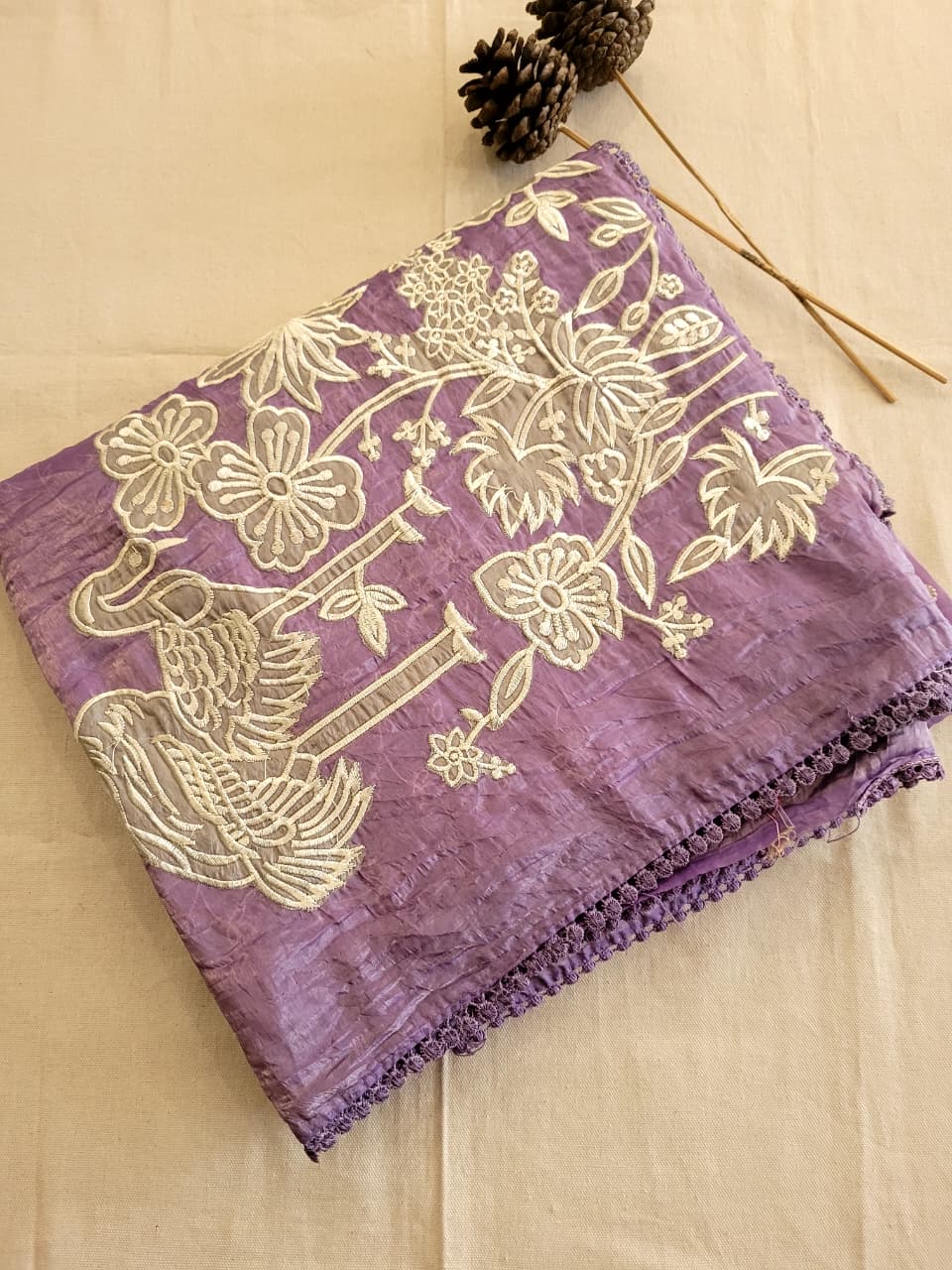 Purple Tarini4 Saree