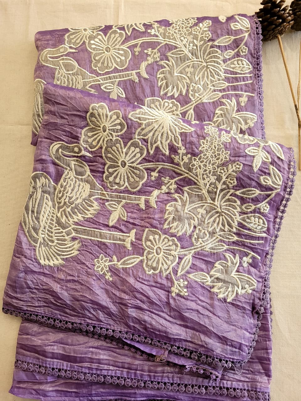 Purple Tarini4 Saree