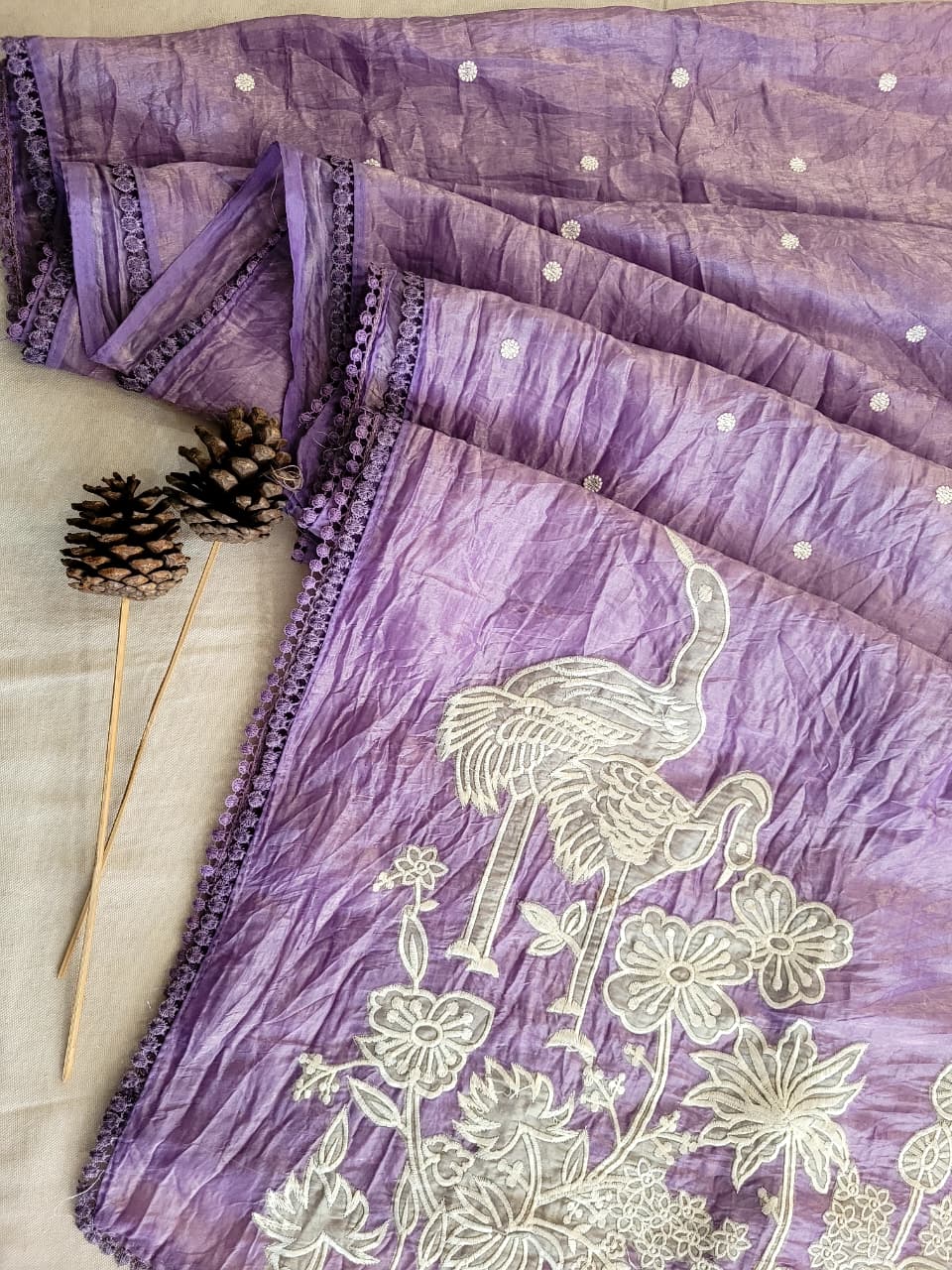 Purple Tarini4 Saree