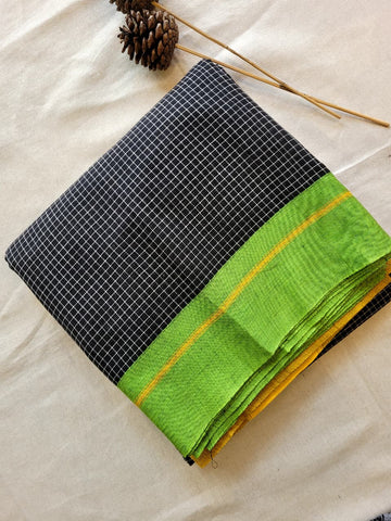 Green Hampa Pattedanchu Saree