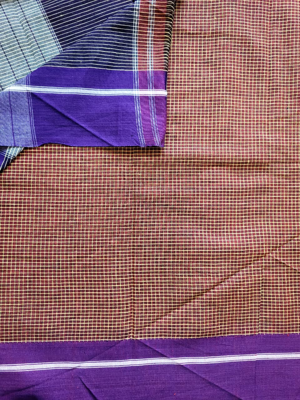 Brown Hampa Pattedanchu Saree