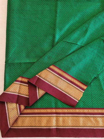 Green1 Khana Blouse Piece