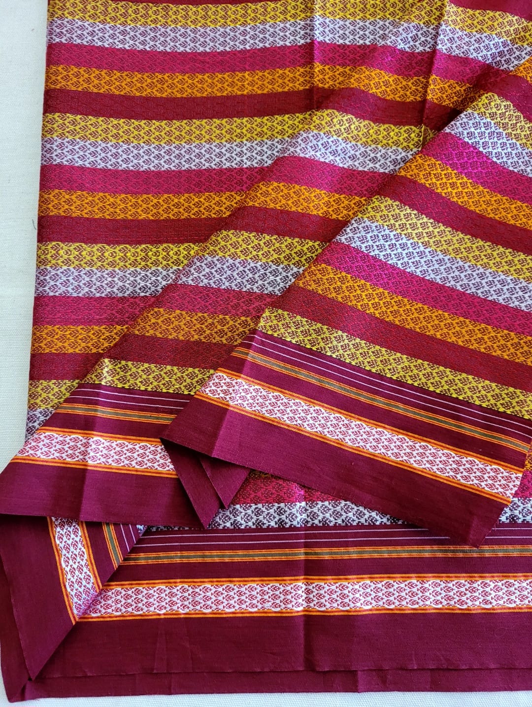 Multicolour2 Khana Blouse Piece