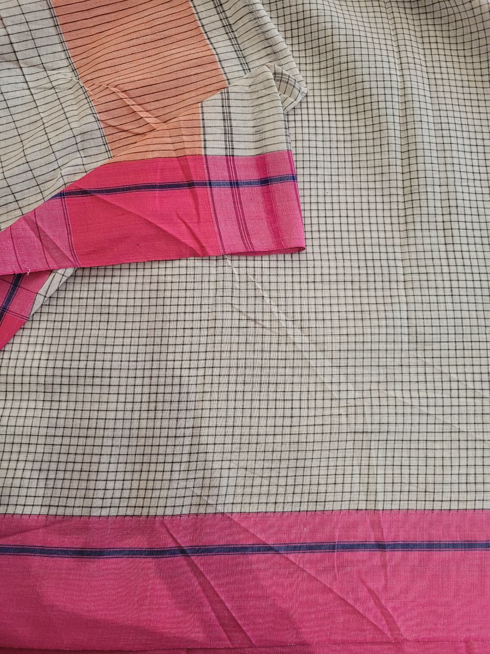 White2 Hampa Pattedanchu Saree