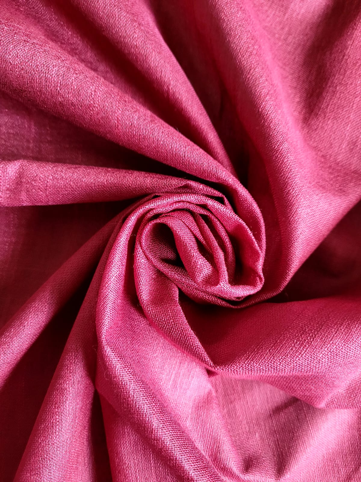 Maroon Shibori saree