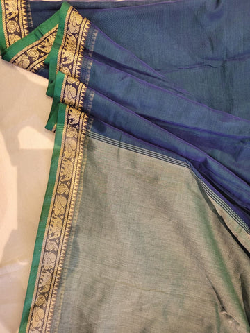 Blue3 Narayanpet Cotton Saree