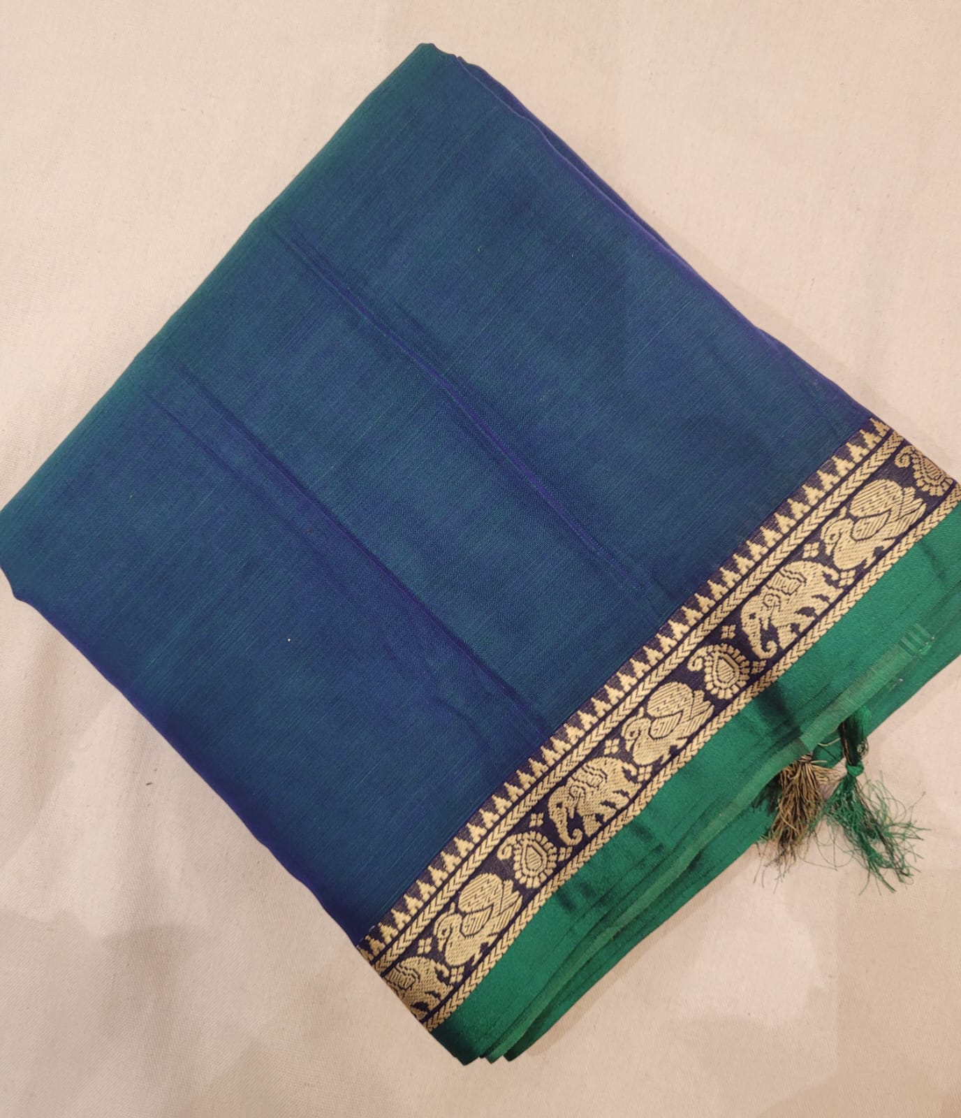 Blue3 Narayanpet Cotton Saree
