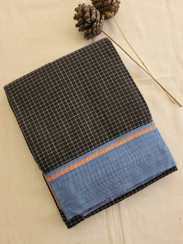 Blue4 Hampa Pattedanchu Saree