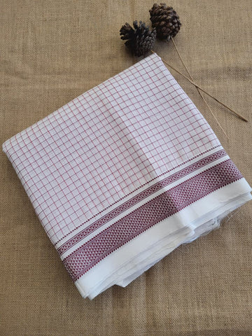 Ilkal Cotton Saree Silk Pallu