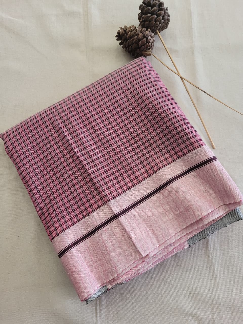 Blush Hampa Pattedanchu Saree