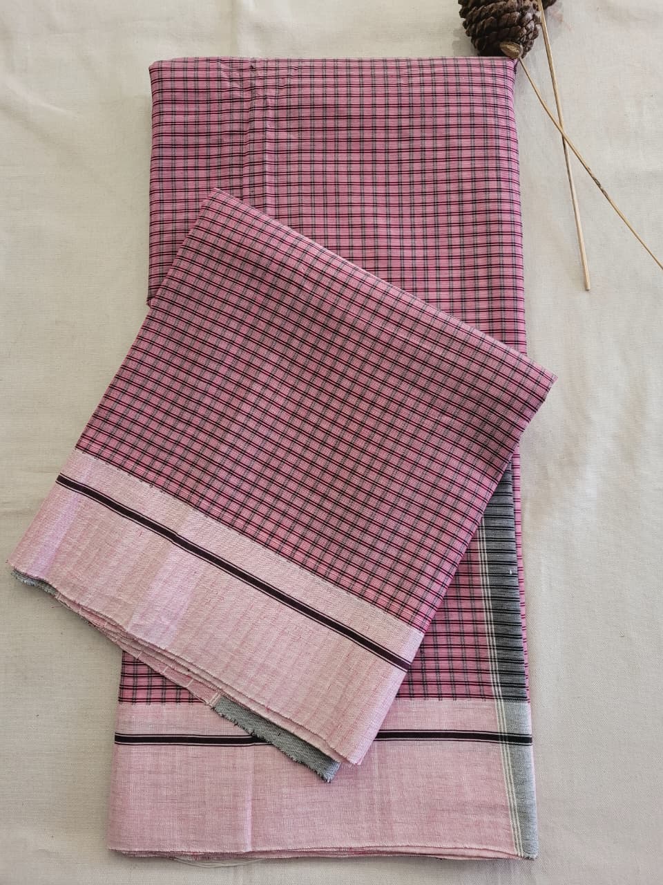 Blush Hampa Pattedanchu Saree