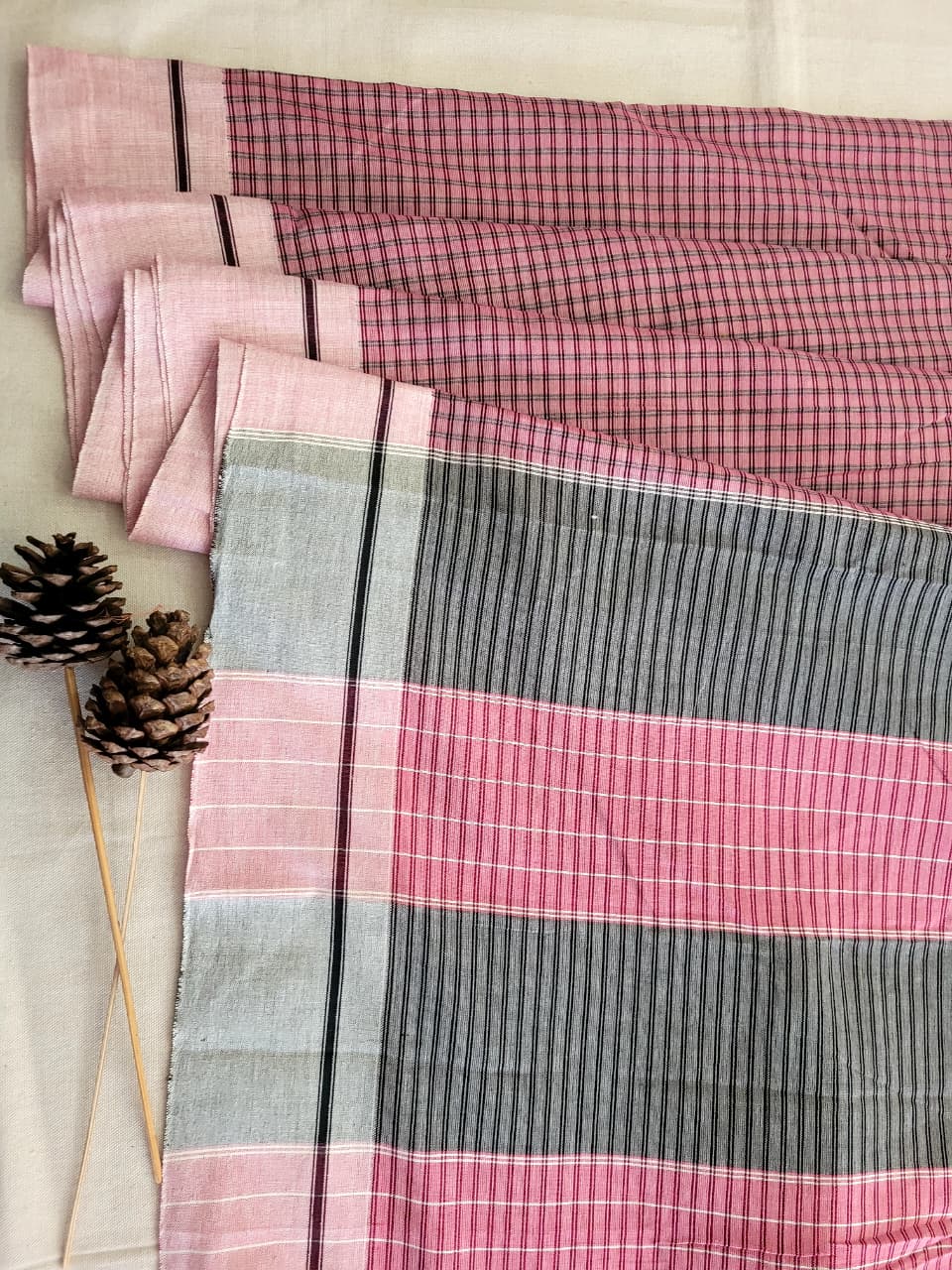 Blush Hampa Pattedanchu Saree