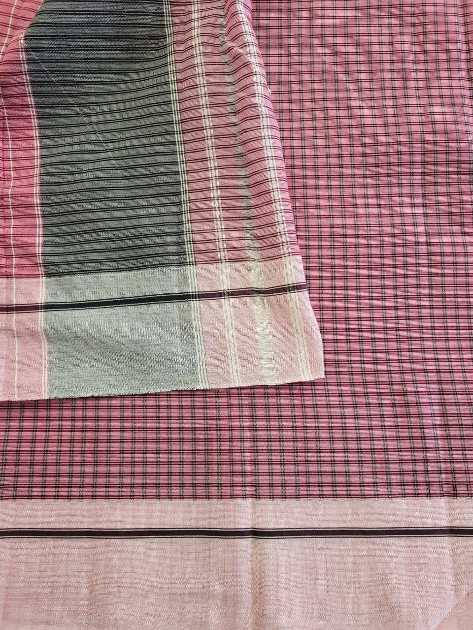 Blush Hampa Pattedanchu Saree