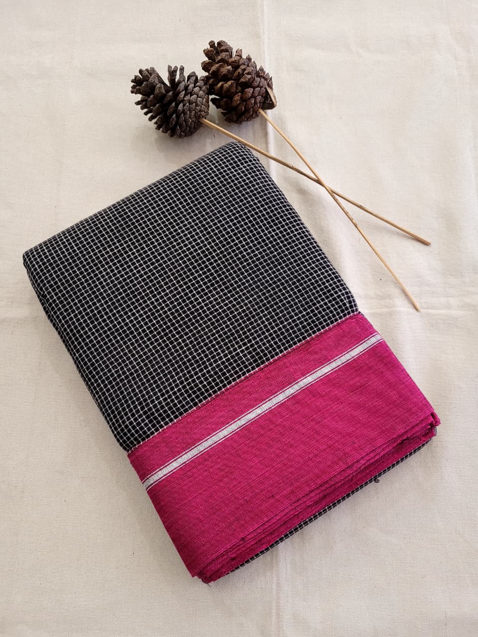 Pink5 Hampa Pattedanchu Saree