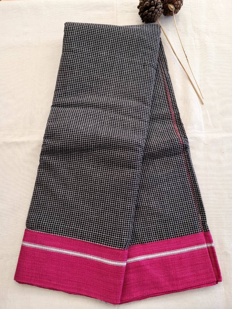 Pink5 Hampa Pattedanchu Saree