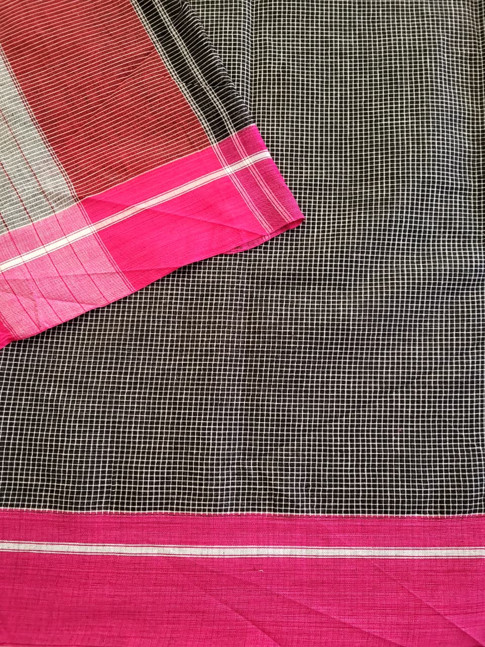 Pink5 Hampa Pattedanchu Saree