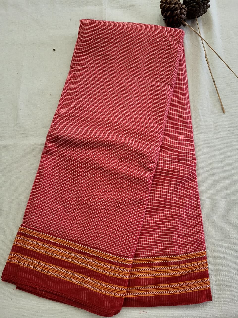 Red4 Hampa Pattedanchu Saree