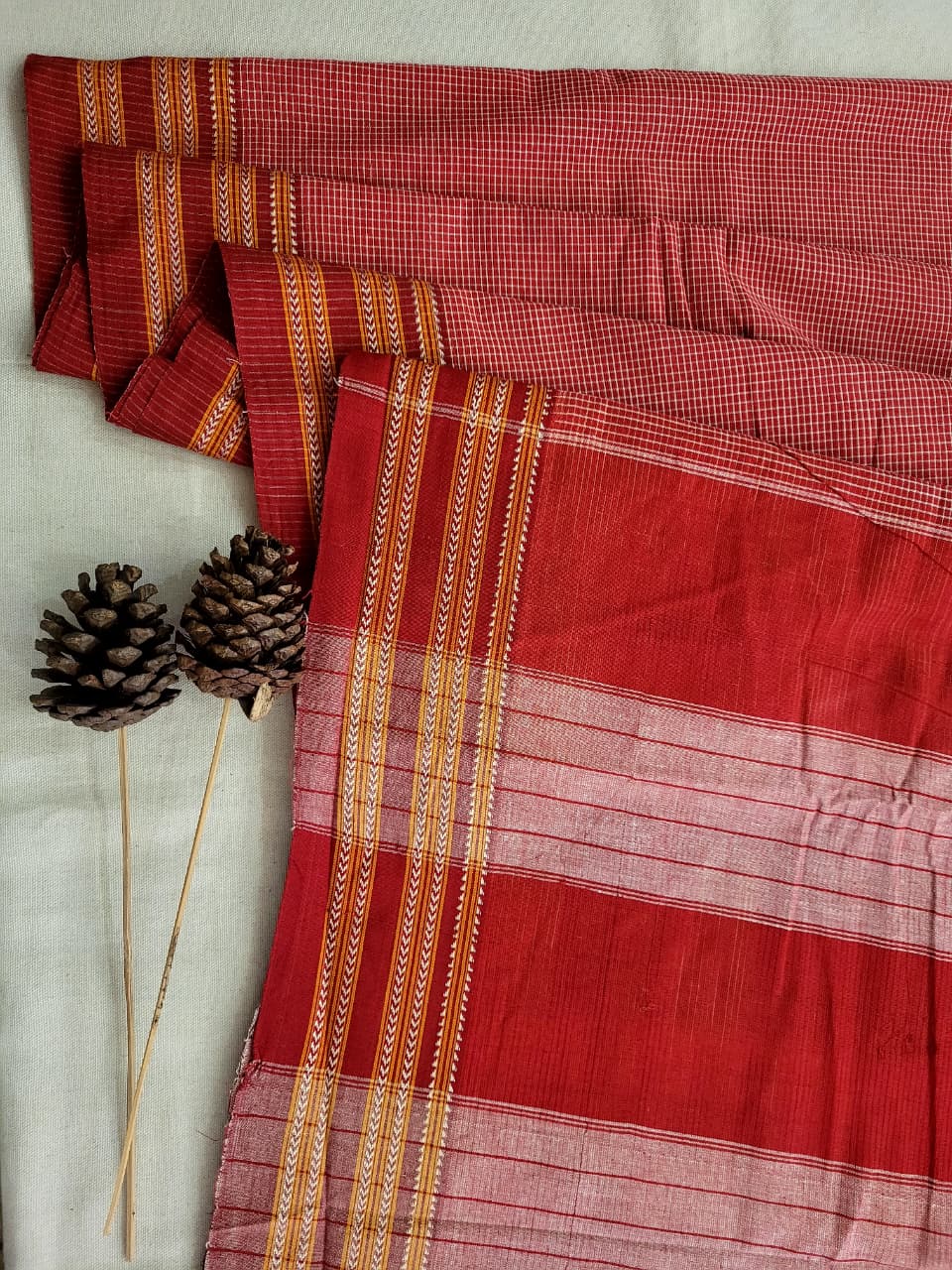 Red4 Hampa Pattedanchu Saree