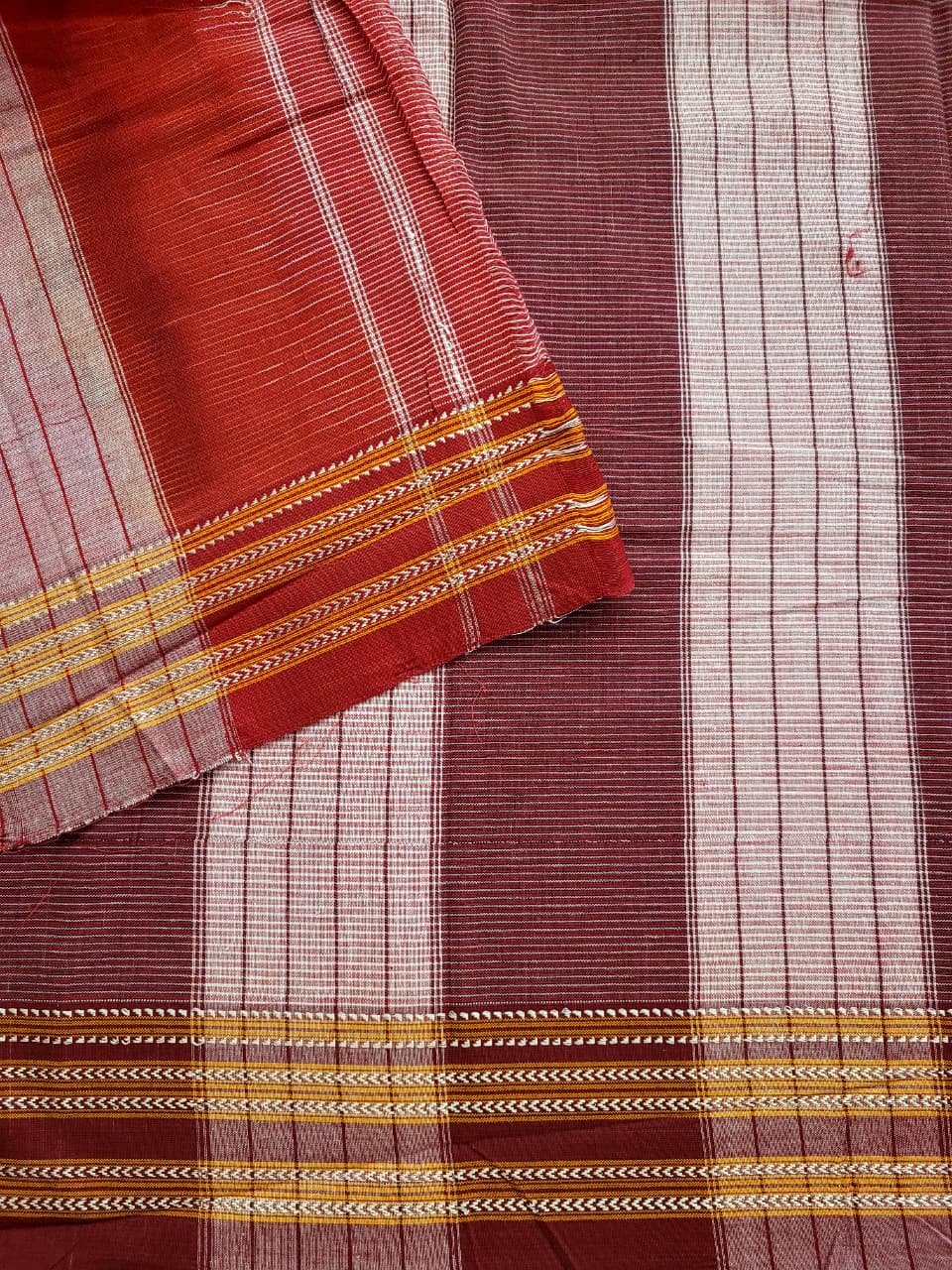 Red4 Hampa Pattedanchu Saree