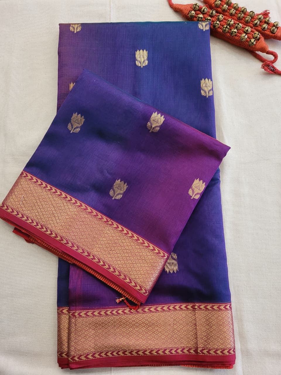 Multicolour Maheshwari SilkSaree