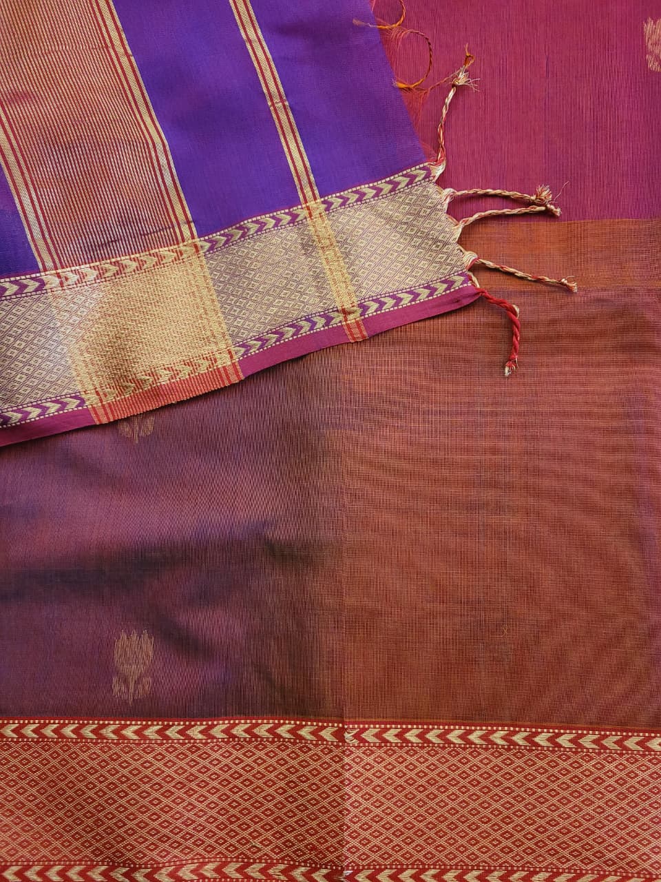 Multicolour Maheshwari SilkSaree