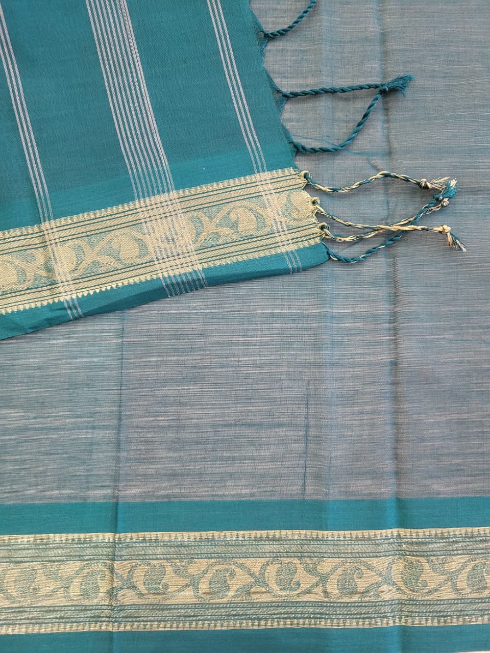 Pink Radha Cotton Silk Saree