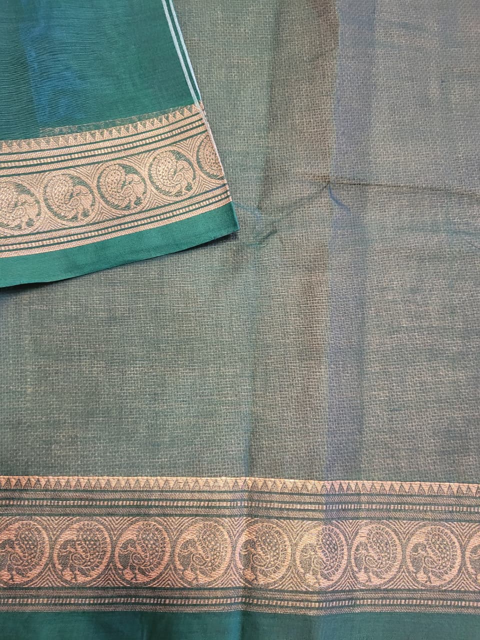 Gray2 Radha Cotton Silk Saree