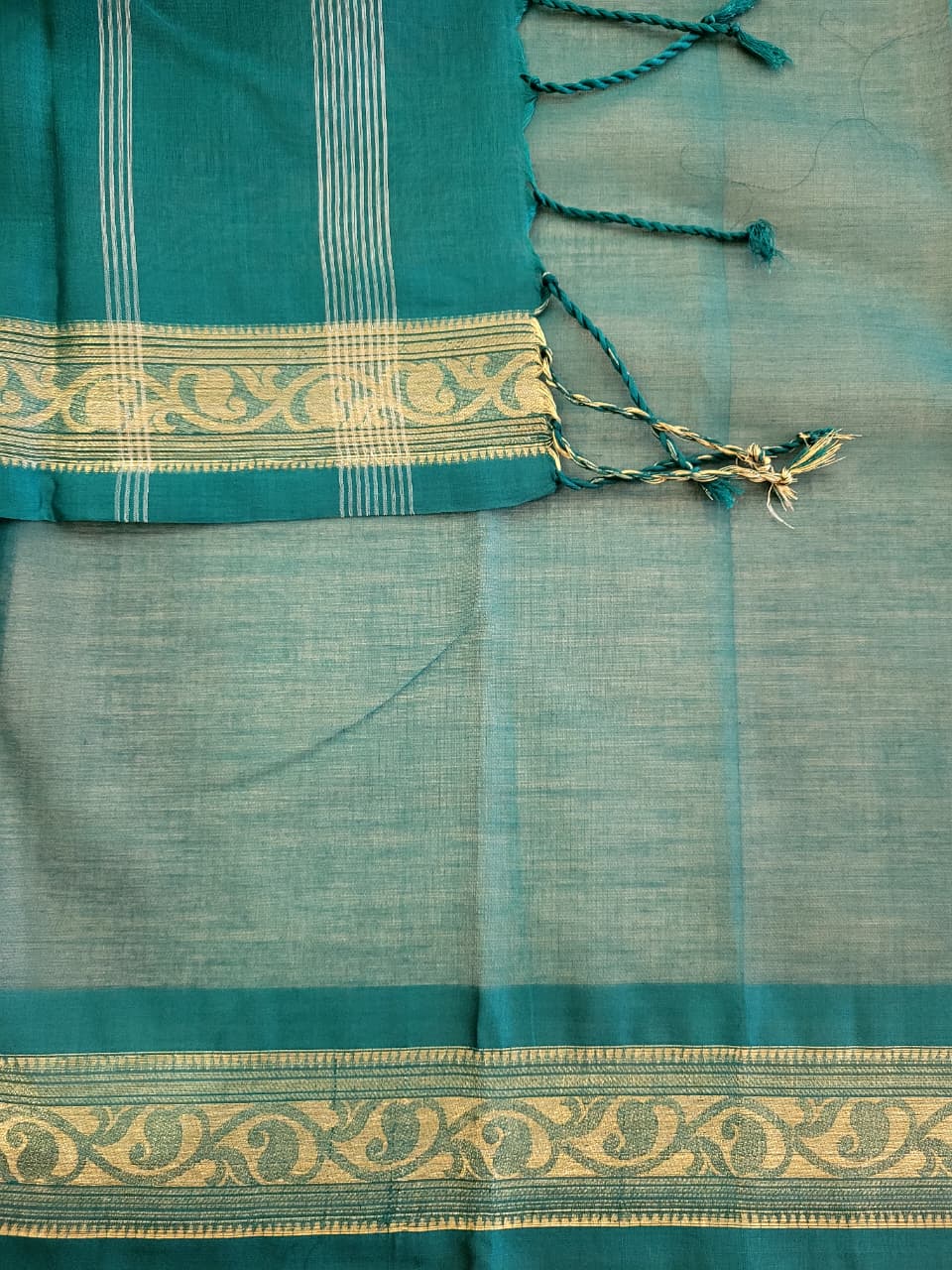 Gray3 Radha Cotton Silk Saree