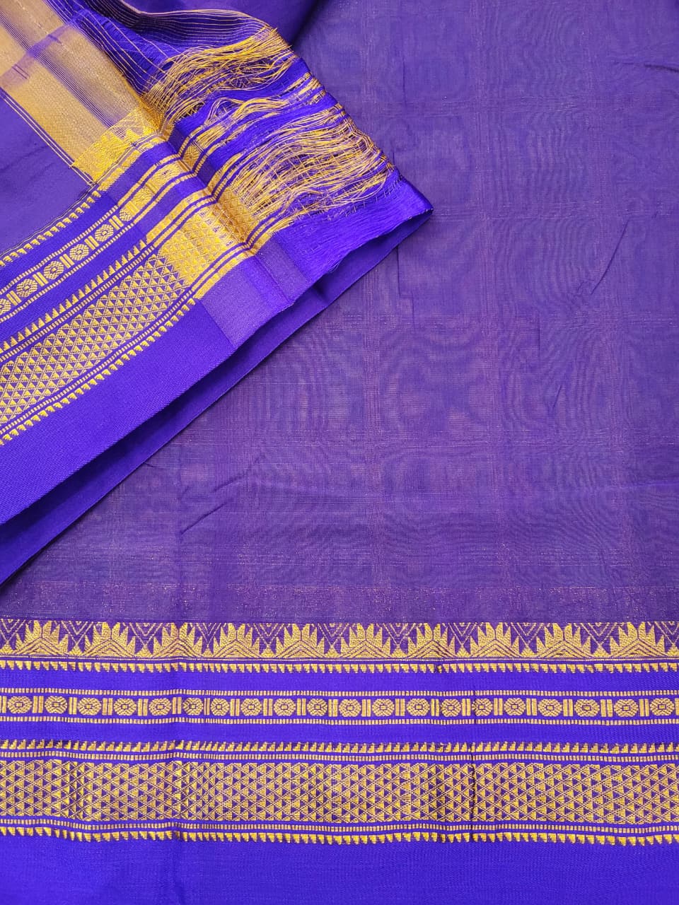 Green Rani Ilkal Saree