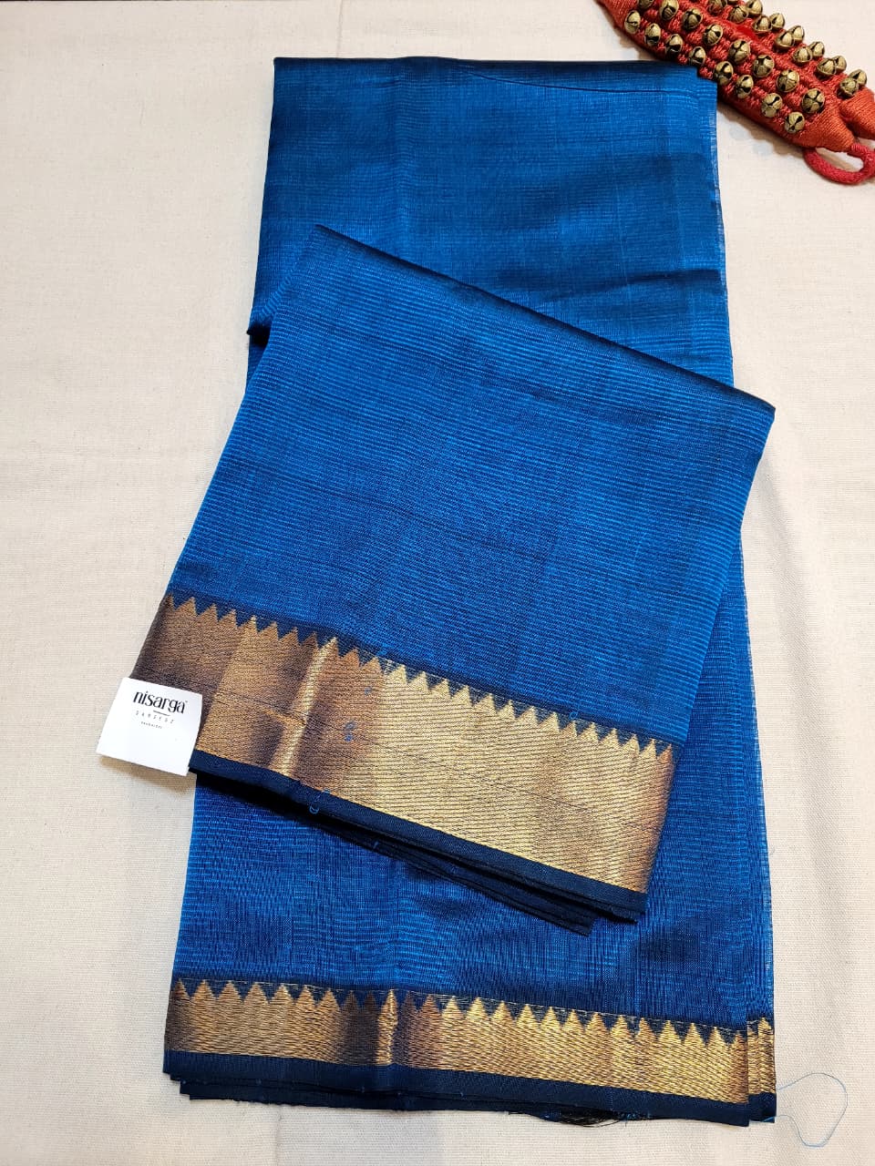 Royal Maheshwari Silk Saree