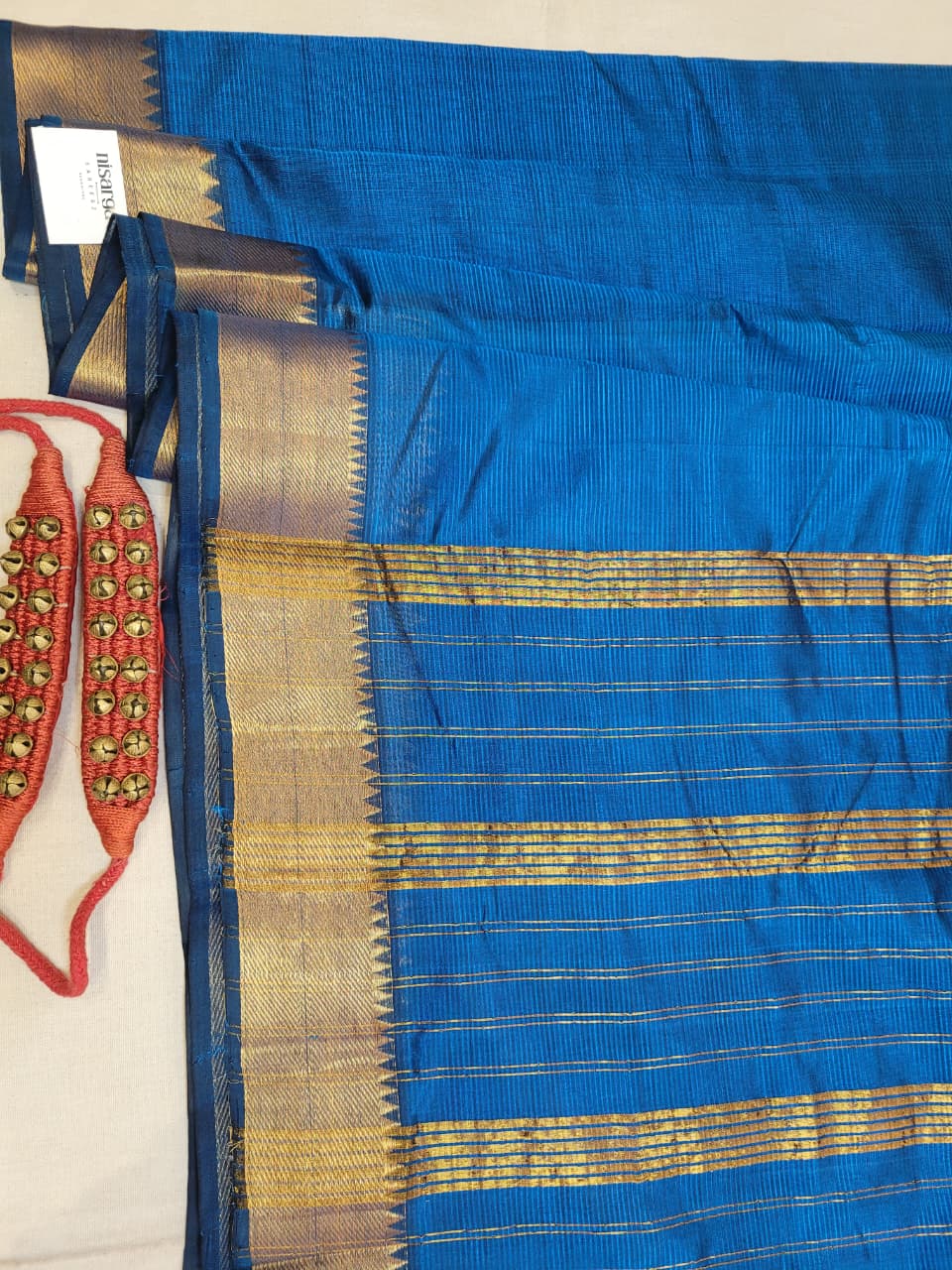 Royal Maheshwari Silk Saree
