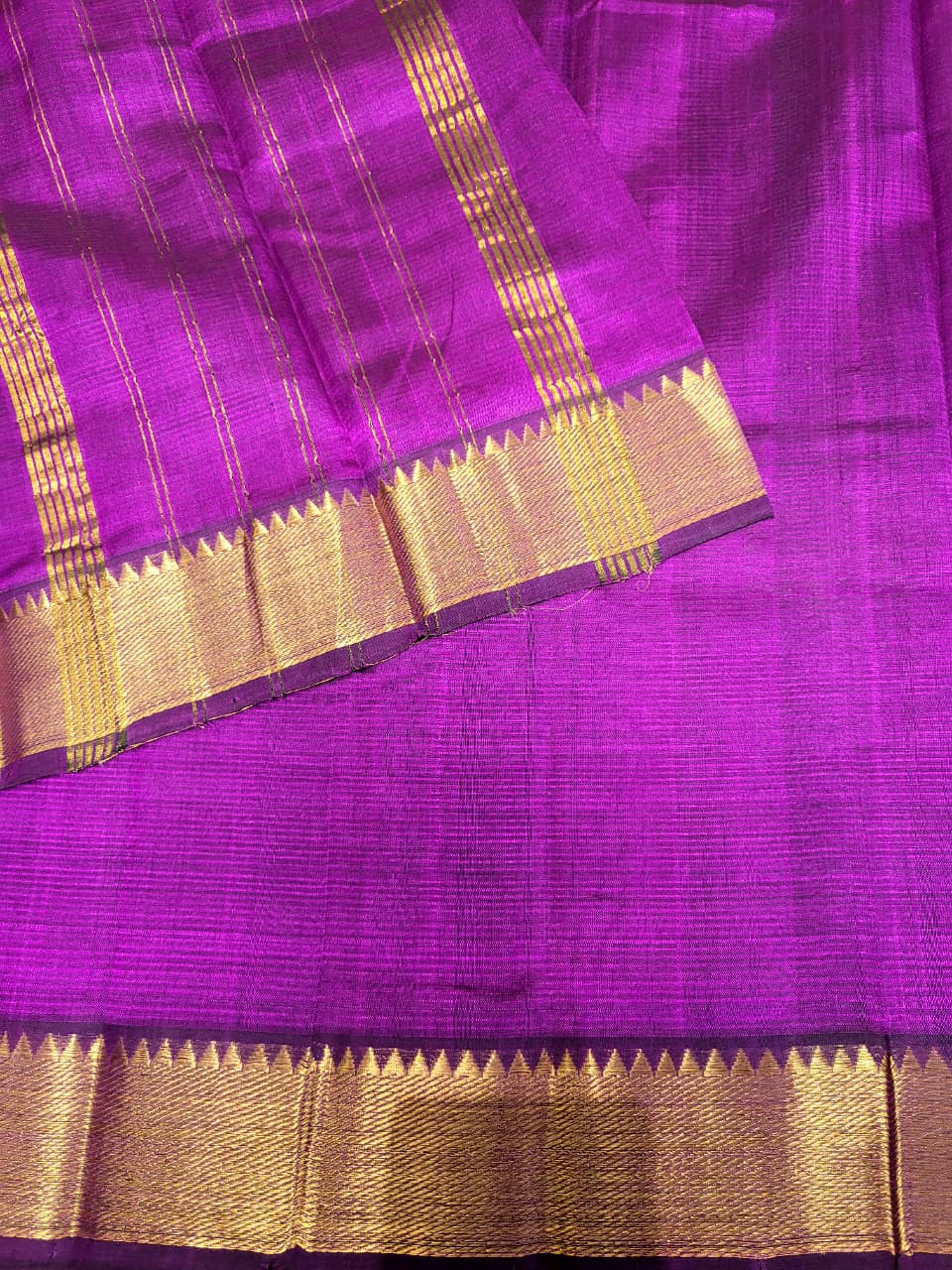 Rani Maheshwari Silk Saree