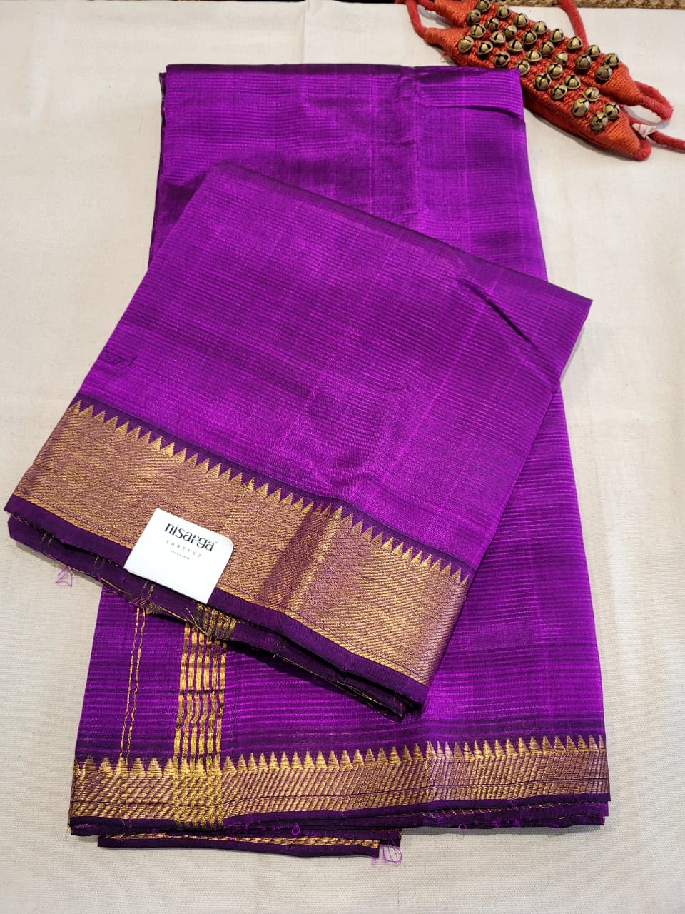 Rani Maheshwari Silk Saree