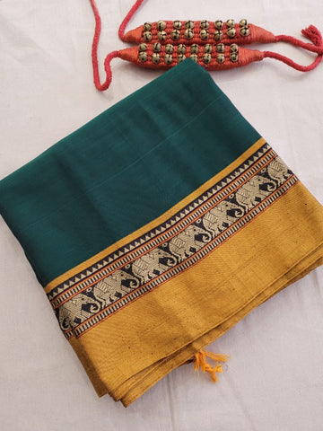 Emerald Narayanpet Cotton Saree