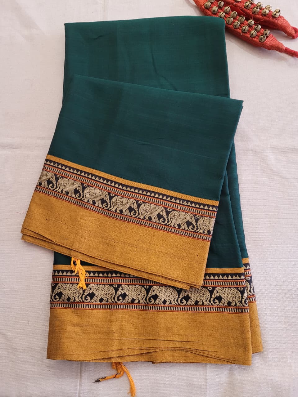 Emerald Narayanpet Cotton Saree