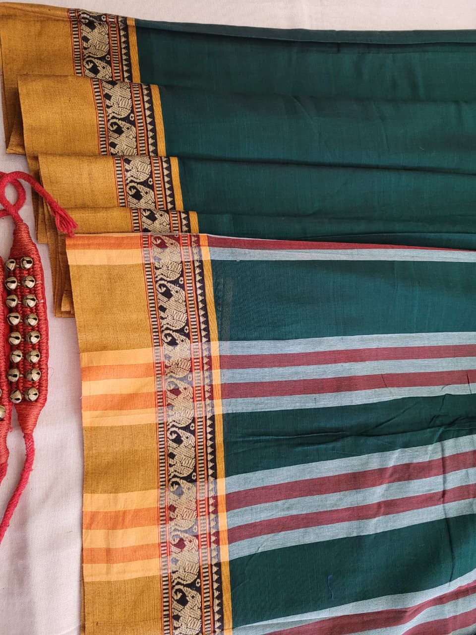 Emerald Narayanpet Cotton Saree