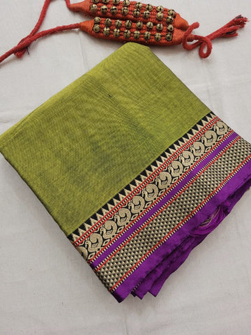 Fern Narayanpet Cotton Saree