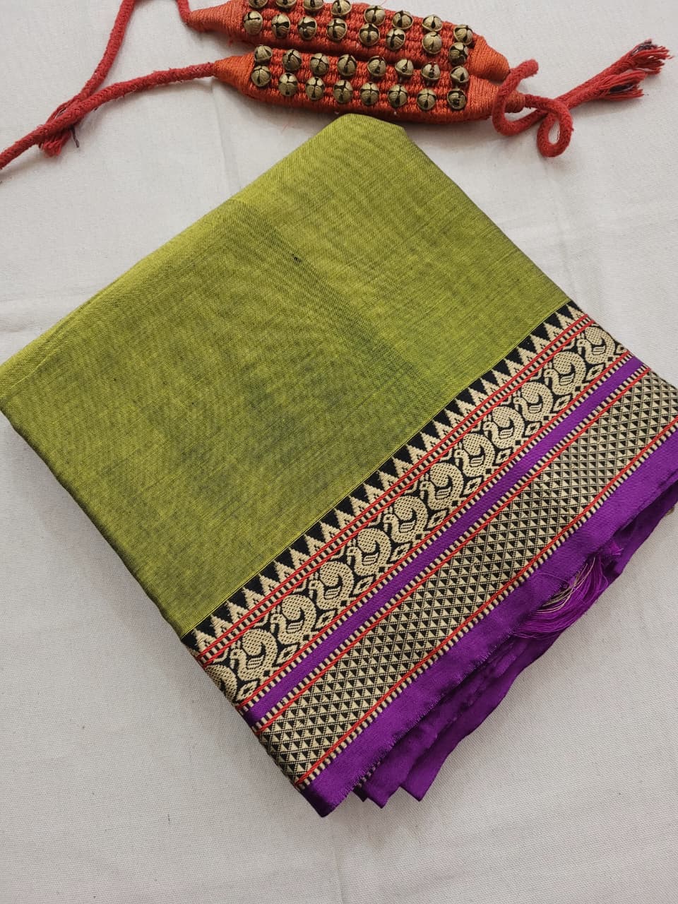 Fern Narayanpet Cotton Saree