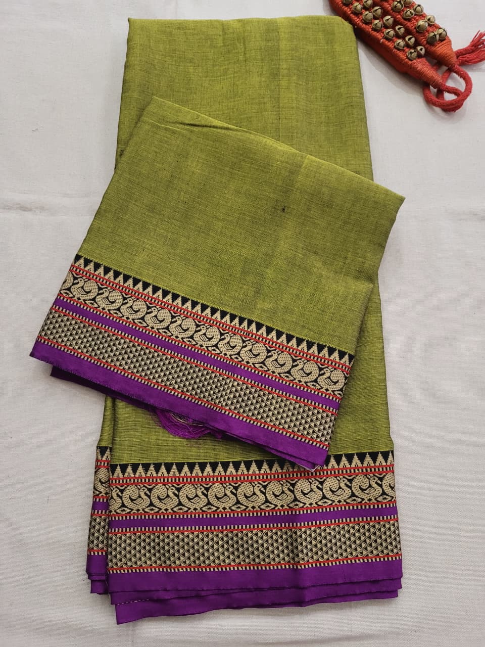 Fern Narayanpet Cotton Saree