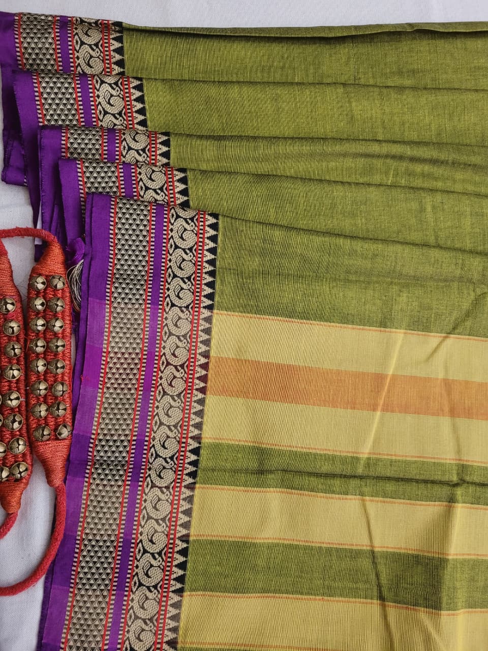 Fern Narayanpet Cotton Saree