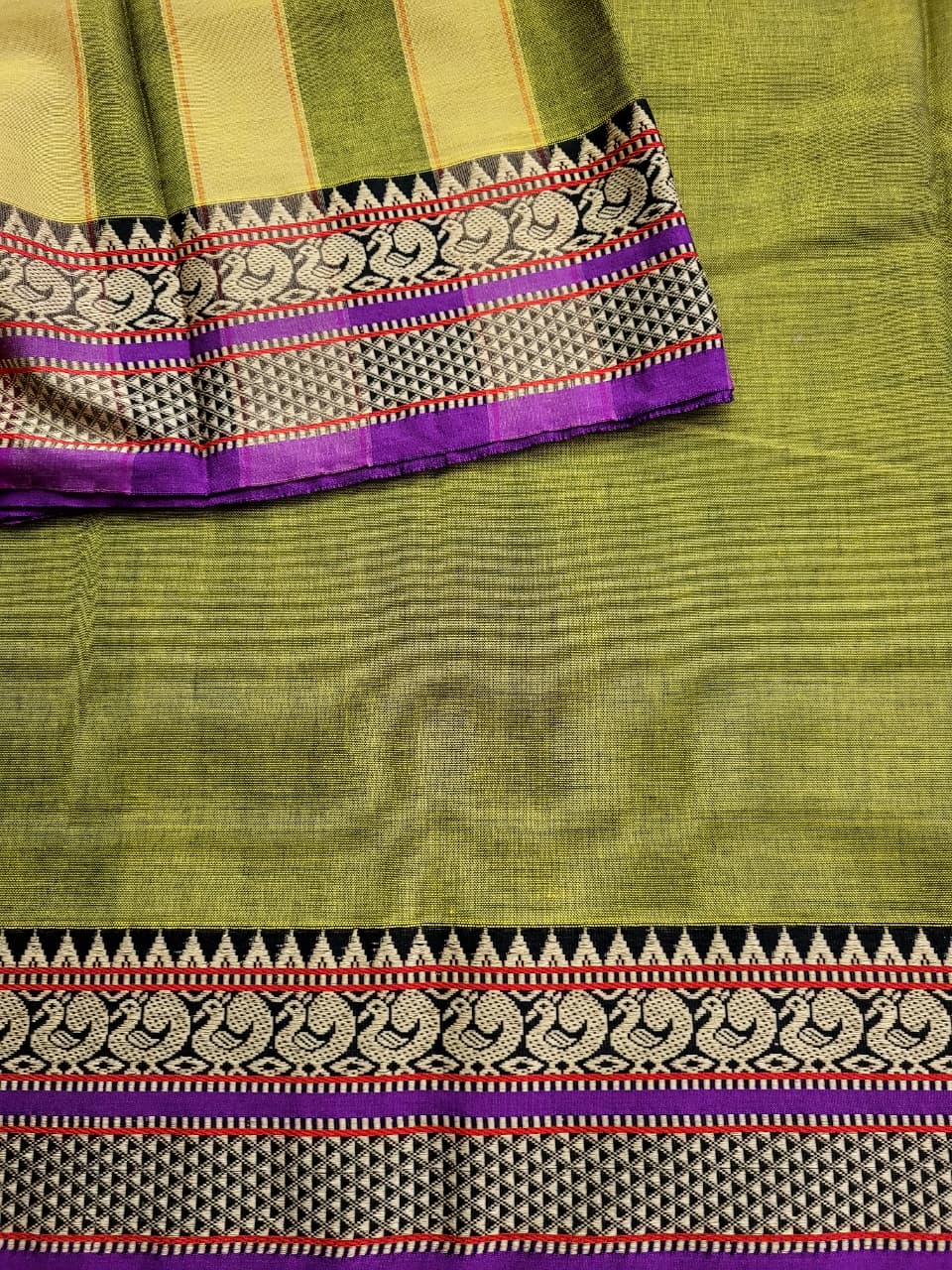 Fern Narayanpet Cotton Saree