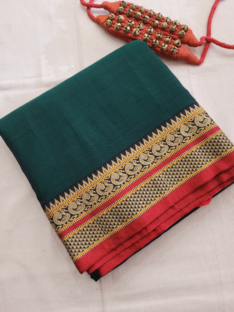 Jade Narayanpet Cotton Saree