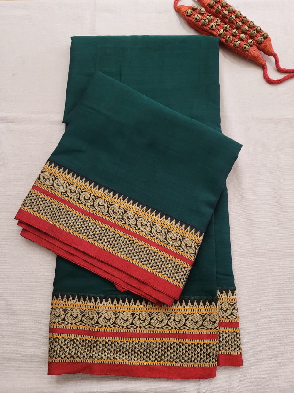 Jade Narayanpet Cotton Saree