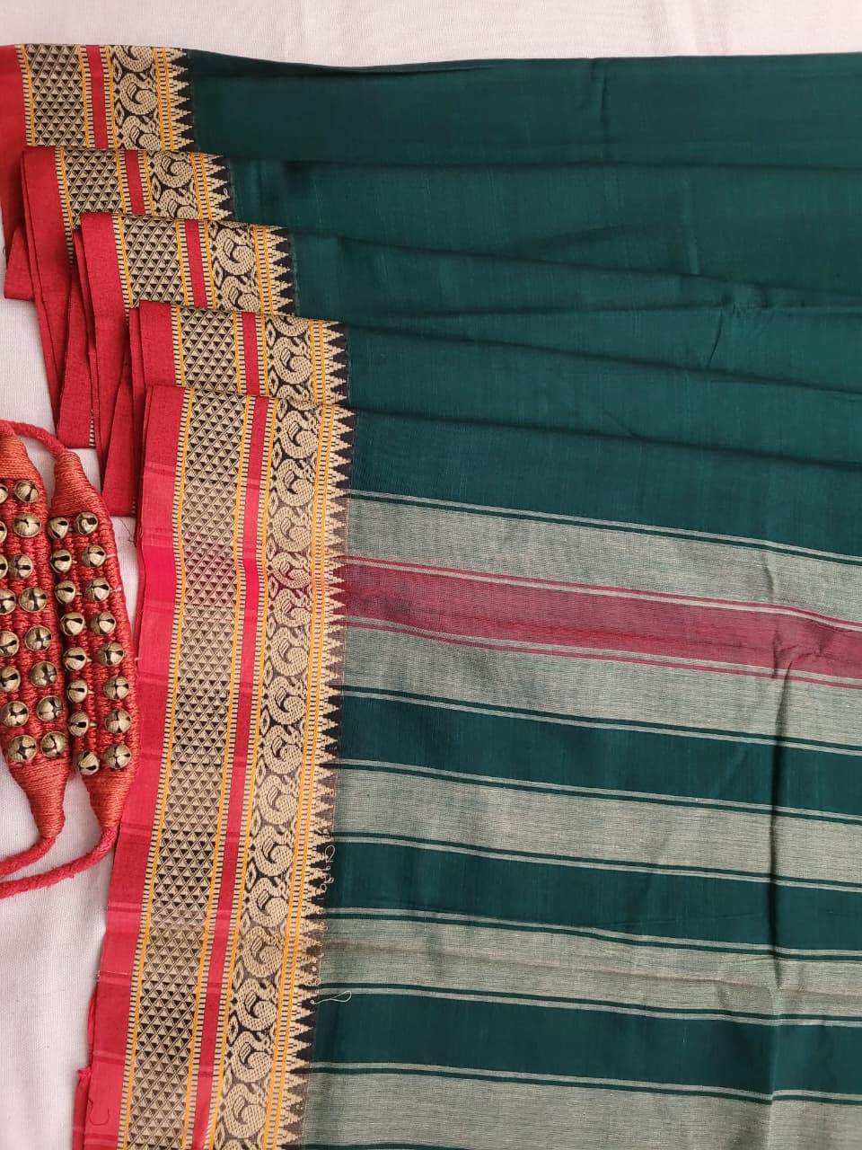 Jade Narayanpet Cotton Saree