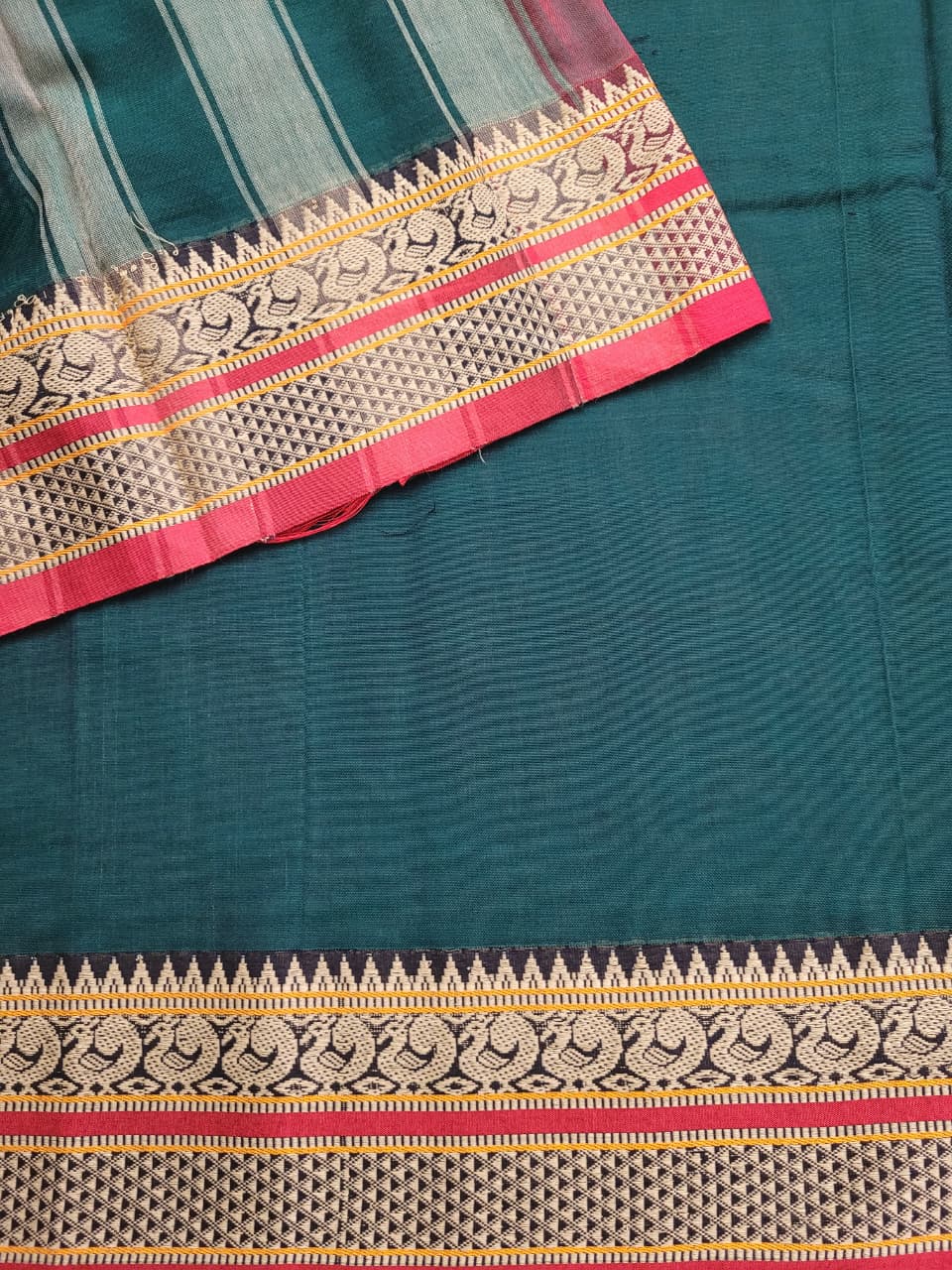 Jade Narayanpet Cotton Saree