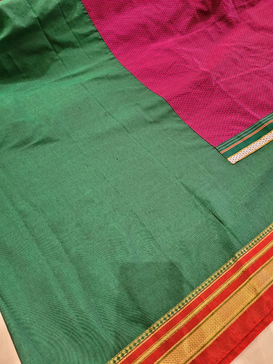 Purple Celebrity Ilkal Saree