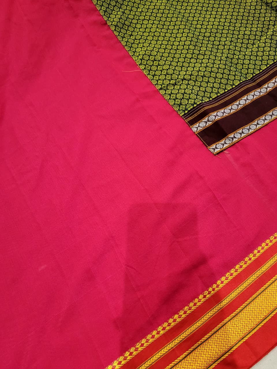 Green2 Celebrity Ilkal Saree