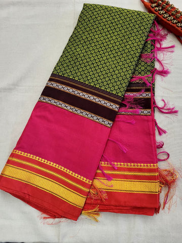 Green2 Celebrity Ilkal Saree